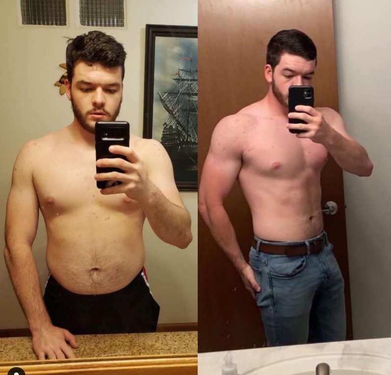 Strength gains client