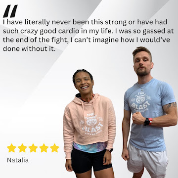 Justin fight camp testimonial