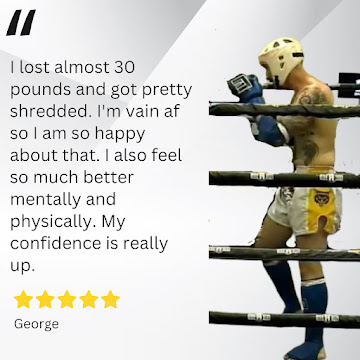 George weight loss testimonial