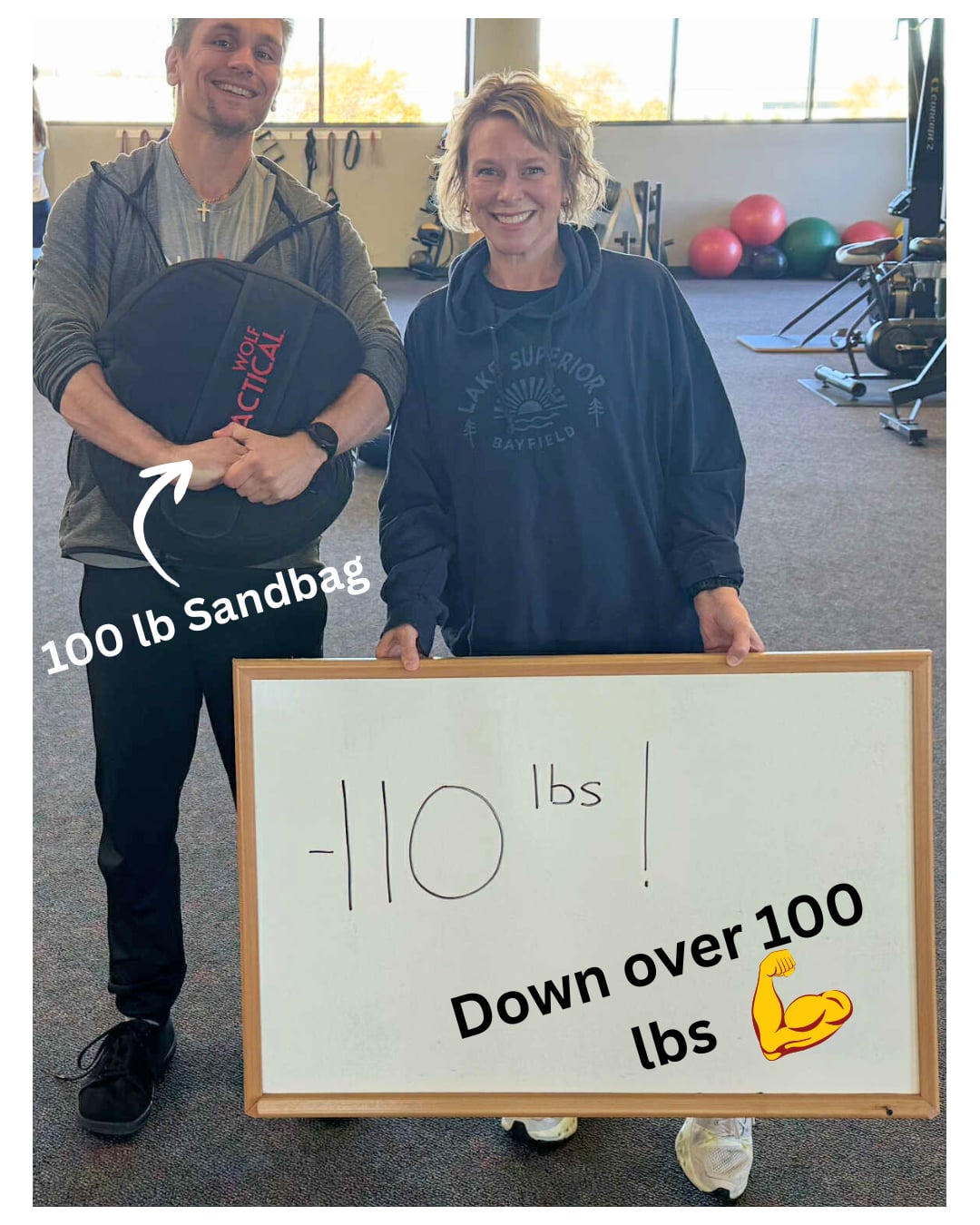 Personal training gym Madison WI — Overload Strength