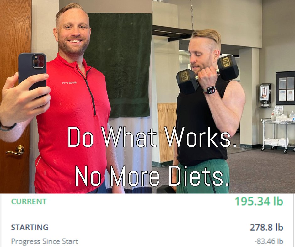 Personal training results Madison WI